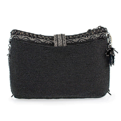 Quirks! Mary Frances Handbags Shimmy, Black Crossbody Handbag by Mary Frances