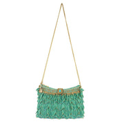 Quirks! Mary Frances Handbags Shimmy Crossbody Handbag by Mary Frances