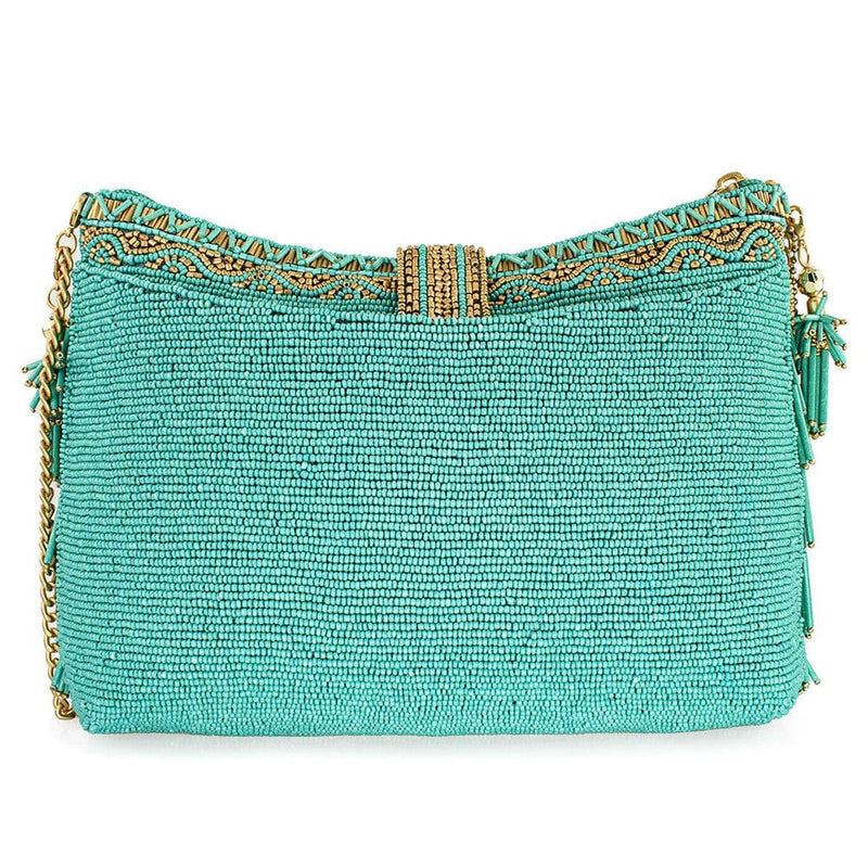 Quirks! Mary Frances Handbags Shimmy Crossbody Handbag by Mary Frances