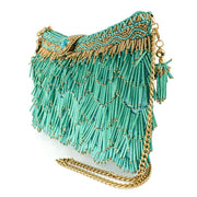 Quirks! Mary Frances Handbags Shimmy Crossbody Handbag by Mary Frances