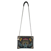 Quirks! Mary Frances Handbags Starstruck Crossbody Handbag by Mary Frances