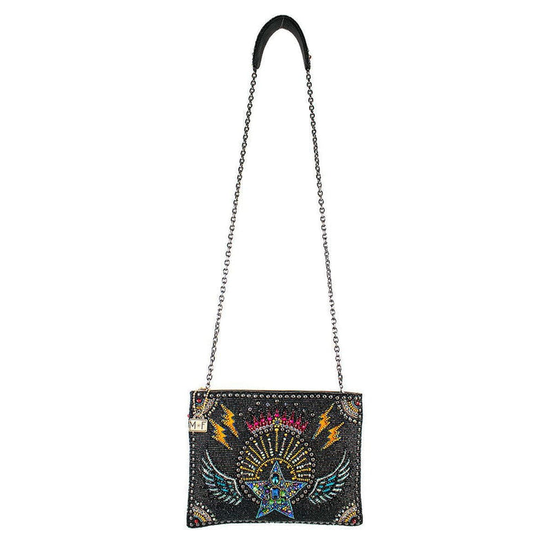 Quirks! Mary Frances Handbags Starstruck Crossbody Handbag by Mary Frances