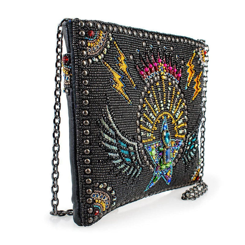 Quirks! Mary Frances Handbags Starstruck Crossbody Handbag by Mary Frances