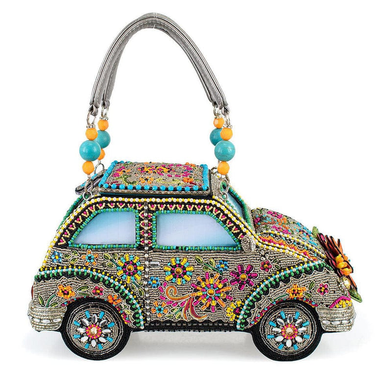 Quirks! Mary Frances Handbags Sunny Drive Top Handle Bag by Mary Frances