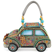 Quirks! Mary Frances Handbags Sunny Drive Top Handle Bag by Mary Frances