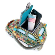 Quirks! Mary Frances Handbags Sunny Drive Top Handle Bag by Mary Frances