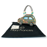 Quirks! Mary Frances Handbags Sunny Drive Top Handle Bag by Mary Frances
