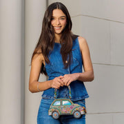 Quirks! Mary Frances Handbags Sunny Drive Top Handle Bag by Mary Frances