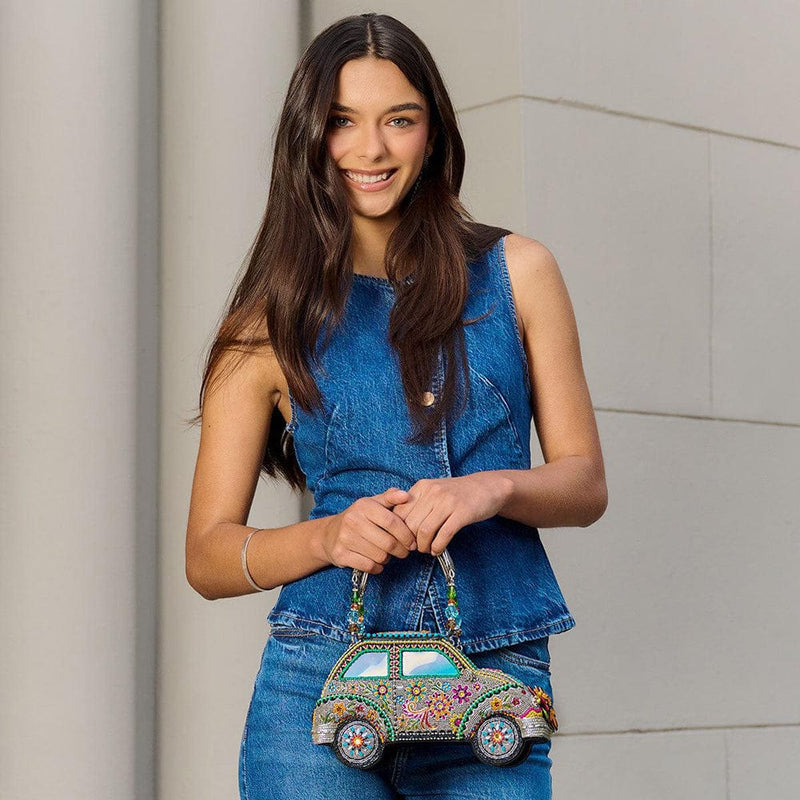 Quirks! Mary Frances Handbags Sunny Drive Top Handle Bag by Mary Frances