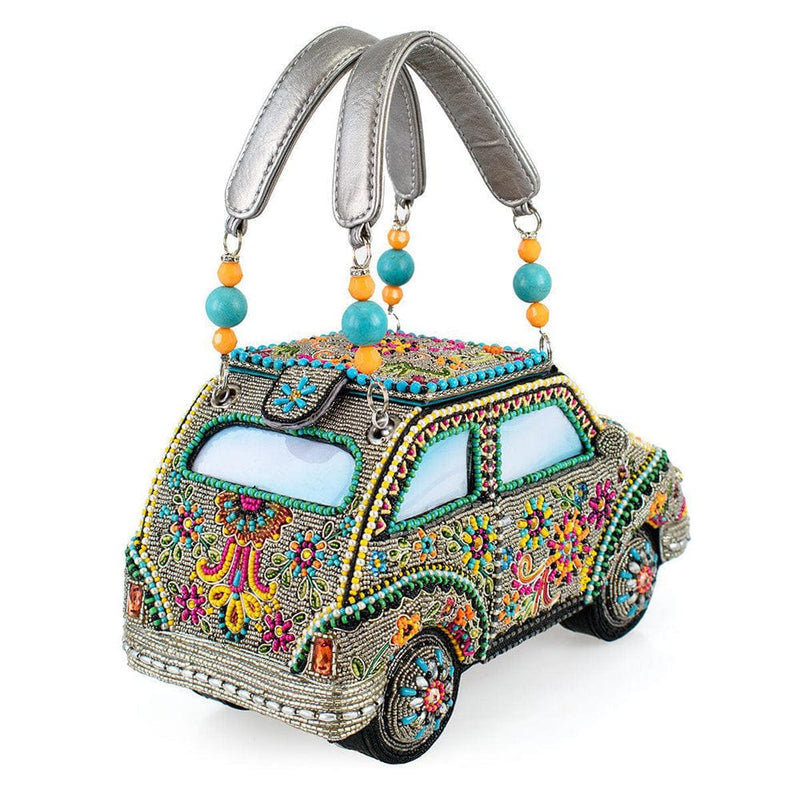 Quirks! Mary Frances Handbags Sunny Drive Top Handle Bag by Mary Frances