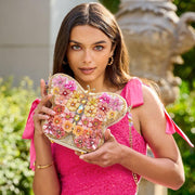 Quirks! Mary Frances Handbags Take Flight Shoulder Handbag by Mary Frances