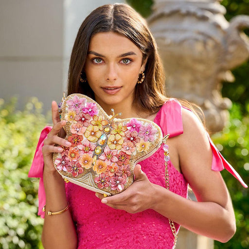 Quirks! Mary Frances Handbags Take Flight Shoulder Handbag by Mary Frances