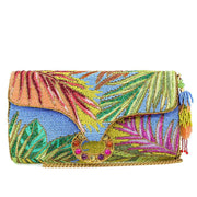 Quirks! Mary Frances Handbags Tropics Crossbody Handbag by Mary Frances