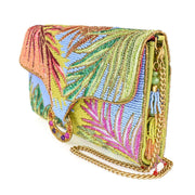Quirks! Mary Frances Handbags Tropics Crossbody Handbag by Mary Frances