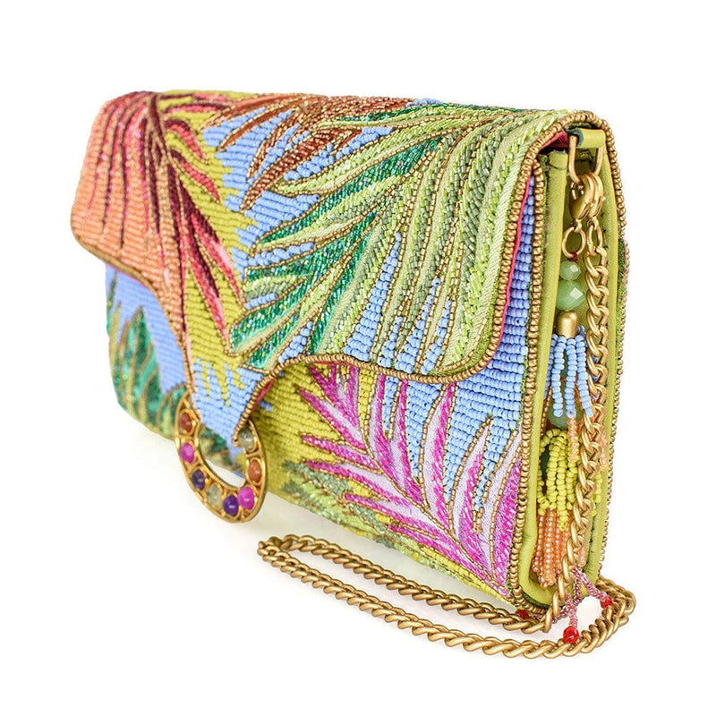 Quirks! Mary Frances Handbags Tropics Crossbody Handbag by Mary Frances