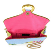 Quirks! Mary Frances Handbags Tropics Crossbody Handbag by Mary Frances