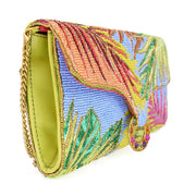 Quirks! Mary Frances Handbags Tropics Crossbody Handbag by Mary Frances
