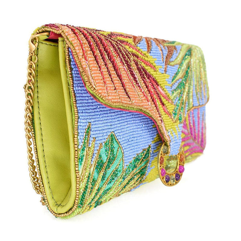 Quirks! Mary Frances Handbags Tropics Crossbody Handbag by Mary Frances