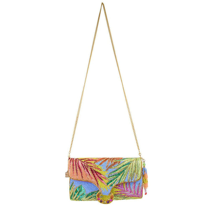 Quirks! Mary Frances Handbags Tropics Crossbody Handbag by Mary Frances