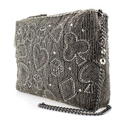 Quirks! Mary Frances Handbags Well Suited Crossbody Handbag by Mary Frances