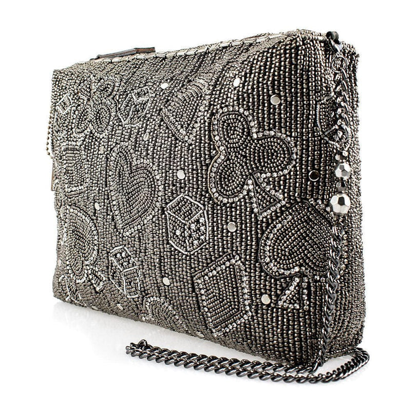 Quirks! Mary Frances Handbags Well Suited Crossbody Handbag by Mary Frances