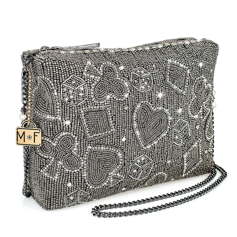 Quirks! Mary Frances Handbags Well Suited Crossbody Handbag by Mary Frances