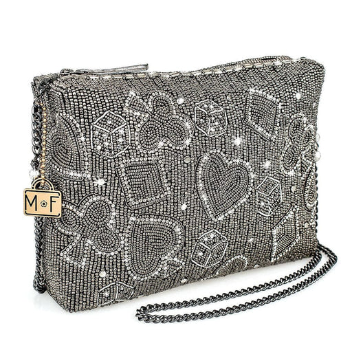 Quirks! Mary Frances Handbags Well Suited Crossbody Handbag by Mary Frances