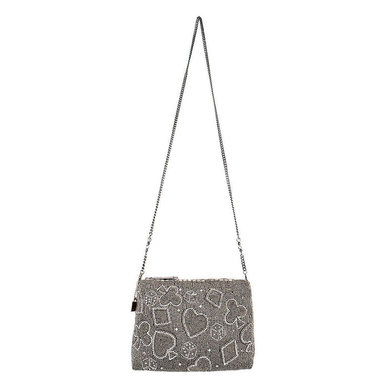 Quirks! Mary Frances Handbags Well Suited Crossbody Handbag by Mary Frances