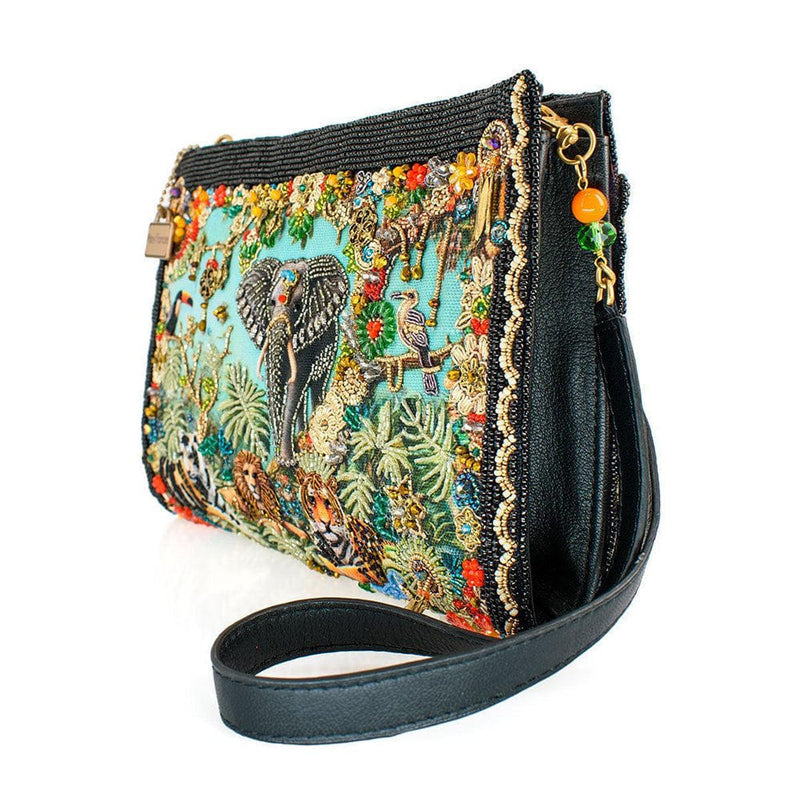 Quirks! Mary Frances Handbags Wild Kingdom Crossbody Handbag by Mary Frances