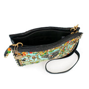Quirks! Mary Frances Handbags Wild Kingdom Crossbody Handbag by Mary Frances