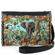 Quirks! Mary Frances Handbags Wild Kingdom Crossbody Handbag by Mary Frances