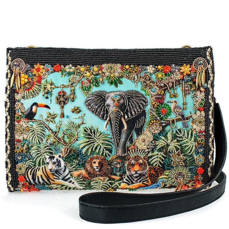 Quirks! Mary Frances Handbags Wild Kingdom Crossbody Handbag by Mary Frances