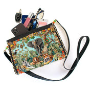 Quirks! Mary Frances Handbags Wild Kingdom Crossbody Handbag by Mary Frances