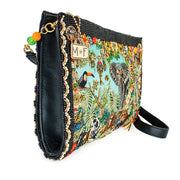 Quirks! Mary Frances Handbags Wild Kingdom Crossbody Handbag by Mary Frances