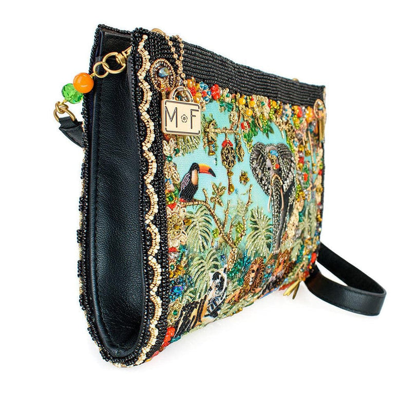 Quirks! Mary Frances Handbags Wild Kingdom Crossbody Handbag by Mary Frances