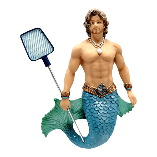 Quirks! Mermen Collectible Ornaments by December Diamonds Cabana Rent Boy Merman Collectible *NEW FOR 2025*