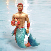 Quirks! Mermen Collectible Ornaments by December Diamonds Clown Fish Merman Collectible *NEW FOR 2025*