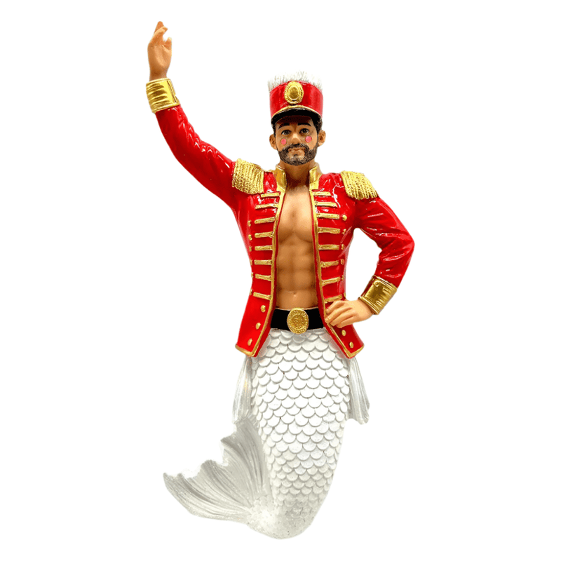 Quirks! Mermen Collectible Ornaments by December Diamonds Nut Cracker Merman Collectible *NEW FOR 2025*