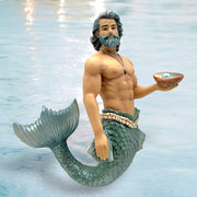 Quirks! Mermen Collectible Ornaments by December Diamonds Pearl Collector Merman Collectible *NEW FOR 2025*