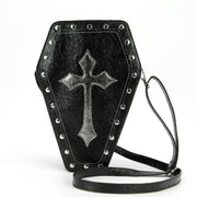 Quirks! Metallic Cross Coffin Bag