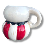 Quirks! Mugs Johanna Parker Carnival Cottage Valentine’s Day Valloween Ghost Mug