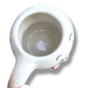 Quirks! Mugs Johanna Parker Carnival Cottage Valentine’s Day Valloween Ghost Mug