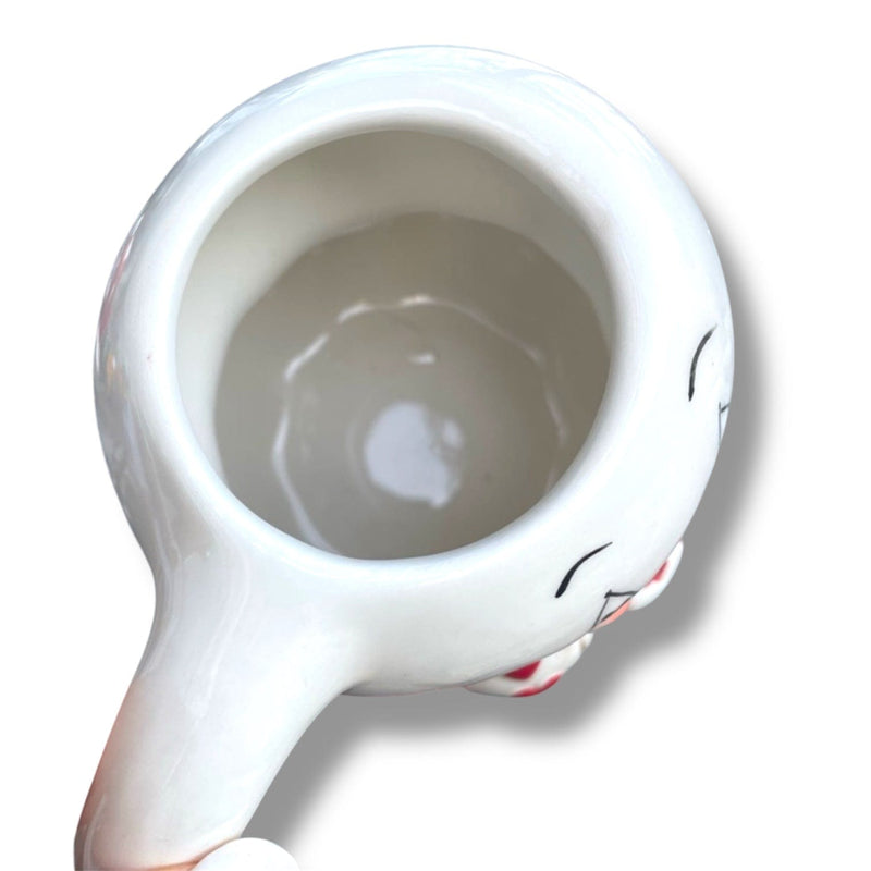 Quirks! Mugs Johanna Parker Carnival Cottage Valentine’s Day Valloween Ghost Mug