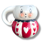 Quirks! Mugs Johanna Parker Carnival Cottage Valentine’s Day Valloween Ghost Mug