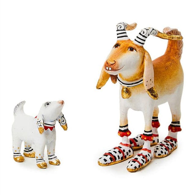 Quirks! Nativity Sets Mini Nativity Nathan & Noel Goat Figures by Patience Brewster *NEW ADDITION