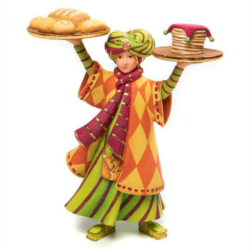 Quirks! Nativity Sets Nativity Breadbaker Figure by Patience Brewster RETIRED