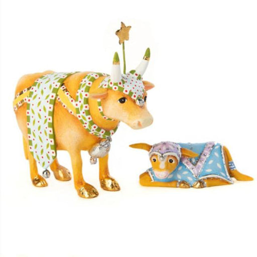 Quirks! Nativity Sets Nativity Cow & Calf Mini Figures by Patience Brewster RETIRED
