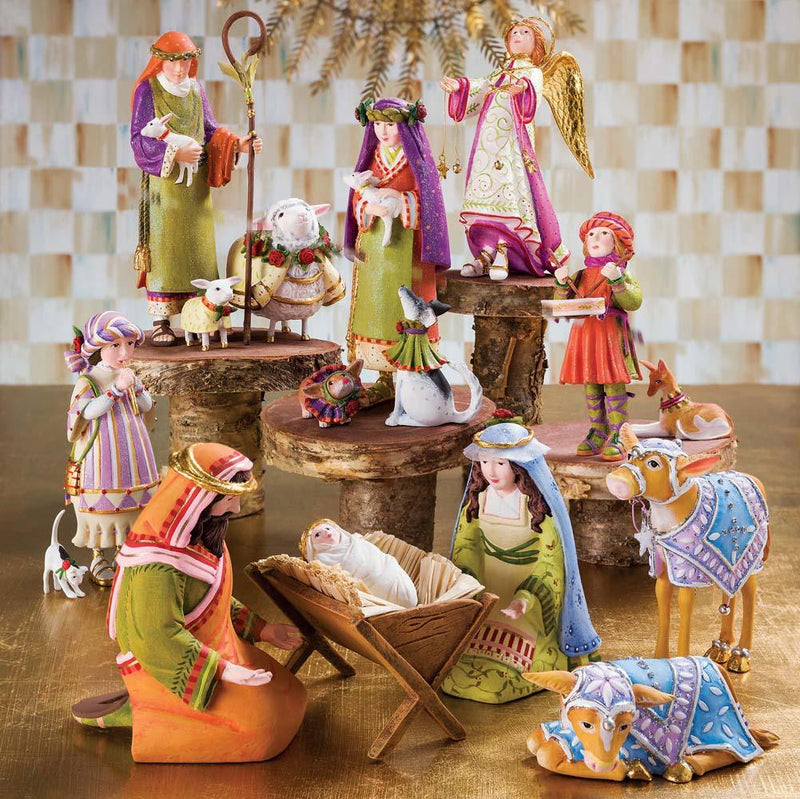 Quirks! Nativity Sets Nativity Holy Family Figures by Patience Brewster
