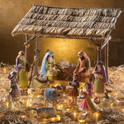 Quirks! Nativity Sets Nativity Holy Family Figures by Patience Brewster