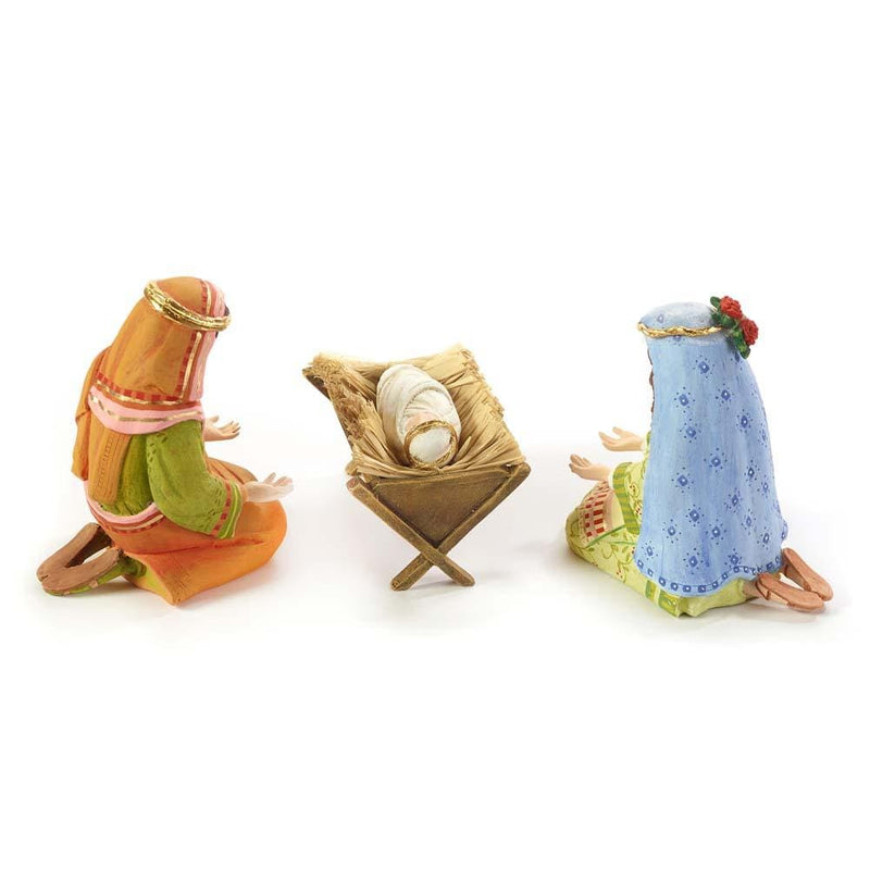 Quirks! Nativity Sets Nativity Holy Family Figures by Patience Brewster